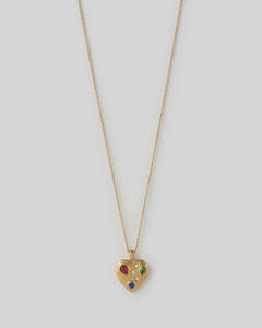 Homeware: Bisou Heart Necklace