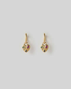 Homeware: Bisou Heart Earrings