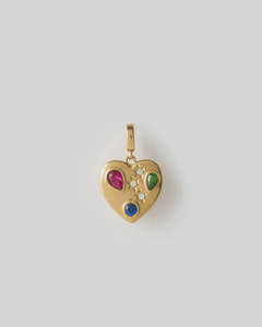 Homeware: Bisou Heart Charm