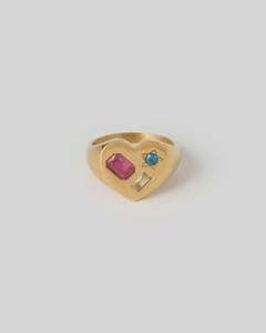 Bisou Heart Ring
