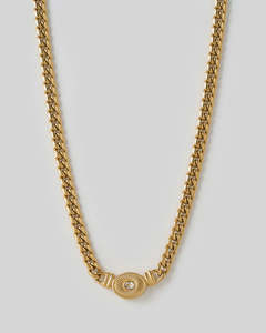 Homeware: Alexandra Gold Necklace
