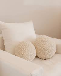 Homewares: Sherpa Lunar Ball