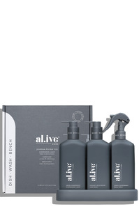 Homewares: Kitchen Trio | Lemon & Pomegranate + Coconut & Wild Orange