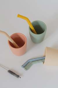 Silicone Mini Straws