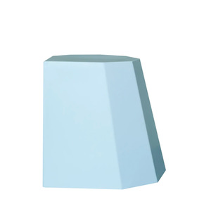 Homewares: Arnoldino Circus Stool Baby Blue