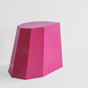 Arnoldino Circus Stool Magenta