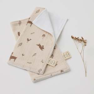 Wash Cloth Set of 2 - Woodlands