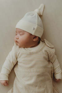 Baby 1: Go Go Bag All Season Merino | Sandstone Stripe