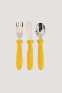 Clever Cutlery Yellow