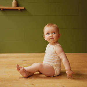 Pointelle Camisole Bodysuit | Natural