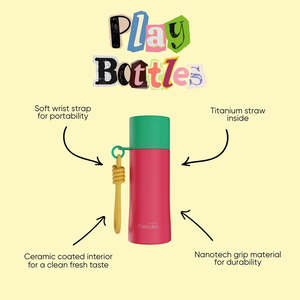 Fressko Play Drink Bottle | Crush