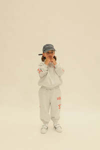 Siblings Set - Grey Trackpants