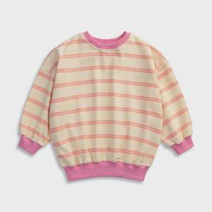 Clothing: Stripe Pullover | Pink