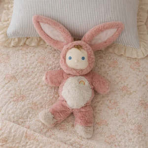 Toys: Cozy Day Dinkum - Bunny Pinkie