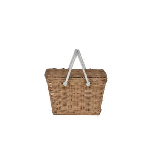 Piki Rattan Basket Natural (was $72.00)