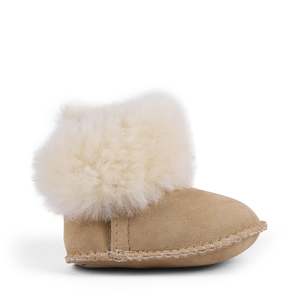 Footwear: Baby Bootie Deluxe | Sand