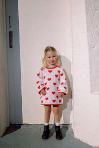 Lucky Hearts Dress (Pre Order Available Now)