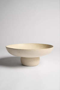 Homewares: Fort Raised Bowl | Matte Speckle