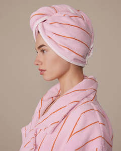 Homewares: Hair Wrap - Fleur