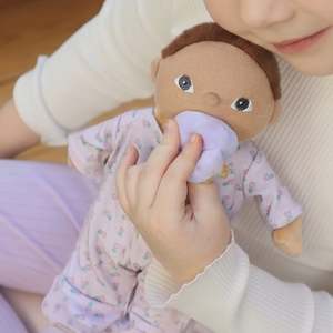 Olli Ella Dinkum Dolls | Binky Dinky Pip Bassinet Set
