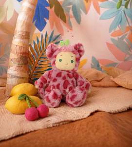 Cozy Dinkum Cherry Cheetah