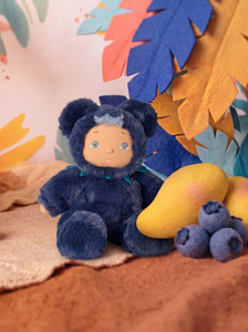 Toys: Cozy Dinkum Blueberry Bear
