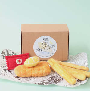 Fish n Chips boxed set - 7 PCE