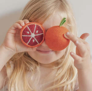 Blood Orange set - 2 pce