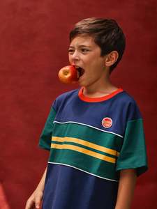 Oversized Athletic T Shirt