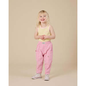 New Arrivals: Lightweight Gingham Kit Pocket Pant