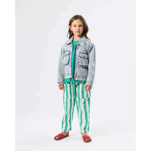 Happy Stripe Lightweight Kit Pocket Pant