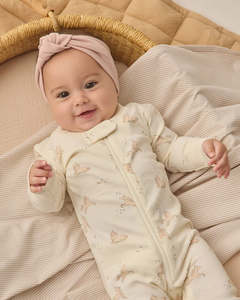 Zip Longsleeve Sleeper | Unicorns (was $56.00)