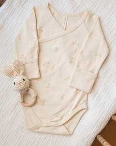 Side Snap Bodysuit || Bunnies (was $45.00)