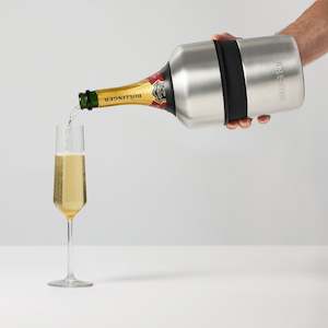 Black: NEW: Huski Champagne Cooler