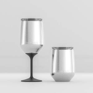 Black: NEW: Huski Wine Tumbler 2.0