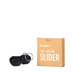 Recommended Classic Bottle Opener: NEW: Huski 2-in-1 Can Tab Slider Keyring