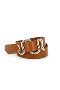 Herbert Frere Soeur La Crush Belt - Camel