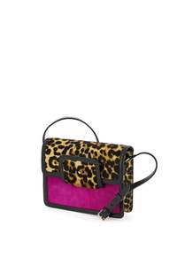 Herbert Frere Soeur: Herbert Frere Soeur Le Mischka Bag - Leopard Print