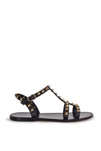 Husk Ingrid Flat - Black