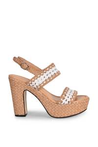 Shoes: Husk KAIA PLATFORM - NUDE