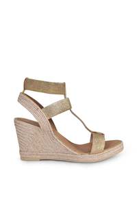 Shoes: Husk ISLA ESPADRILLE - GOLD