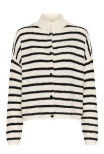 Gestuz: Gestuz Alpha Cardigan - Ivory