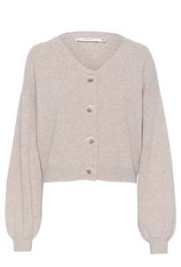 Gestuz Manzi Cardigan - Grey Melange