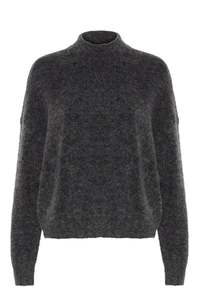 Gestuz Debbie Pullover - Charcoal