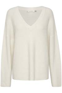 Gestuz: Gestuz V-Neck Knit - Ivory