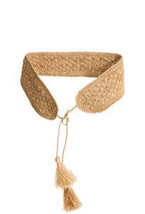 Ibeliv: Ibeliv Bika Belt - Tea