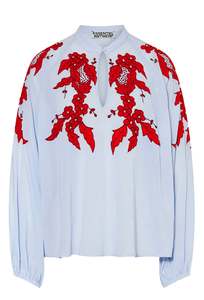 Essentiel Antwerp Ishimbay Shirt - Red