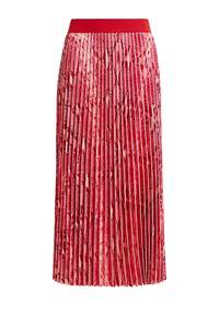 Essentiel Antwerp Indira Skirt - Red