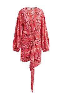 Essentiel Antwerp: Essentiel Antwerp Ifrench Dress - Red