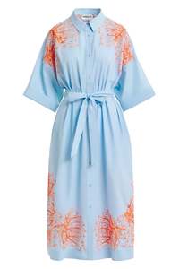 Essentiel Antwerp: Essentiel Antwerp Hanchor Dress - Lake